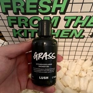 LUSH Cosmetics Grass Shower Gel